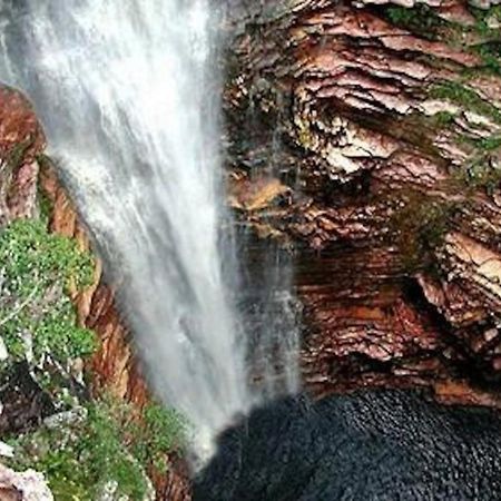 Chale Andorinha Villa Ibicoara Buitenkant foto
