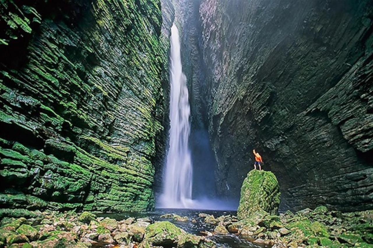 Chale Andorinha Villa Ibicoara Buitenkant foto