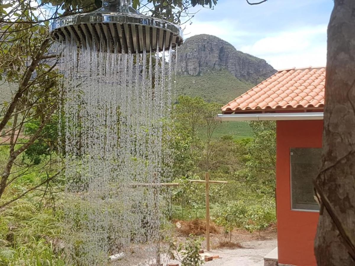 Chale Andorinha Villa Ibicoara Buitenkant foto