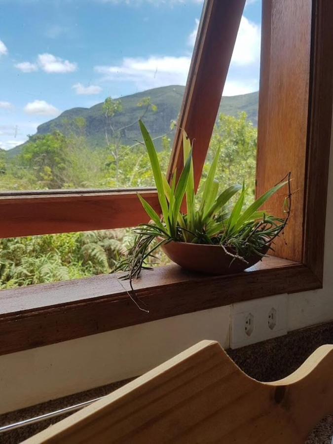 Chale Andorinha Villa Ibicoara Buitenkant foto