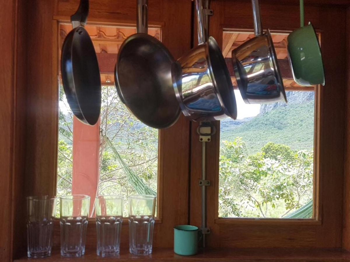 Chale Andorinha Villa Ibicoara Buitenkant foto