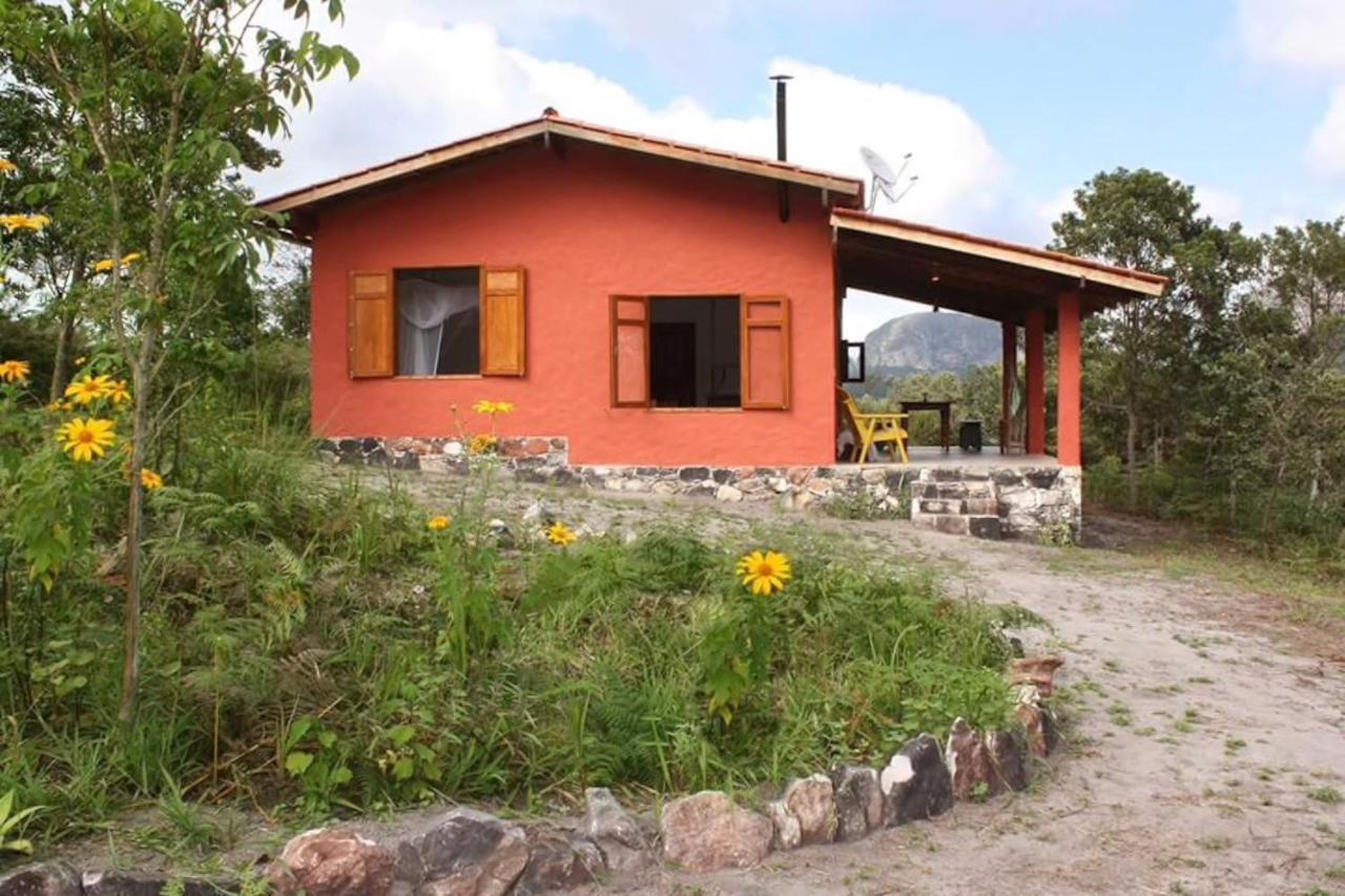 Chale Andorinha Villa Ibicoara Buitenkant foto