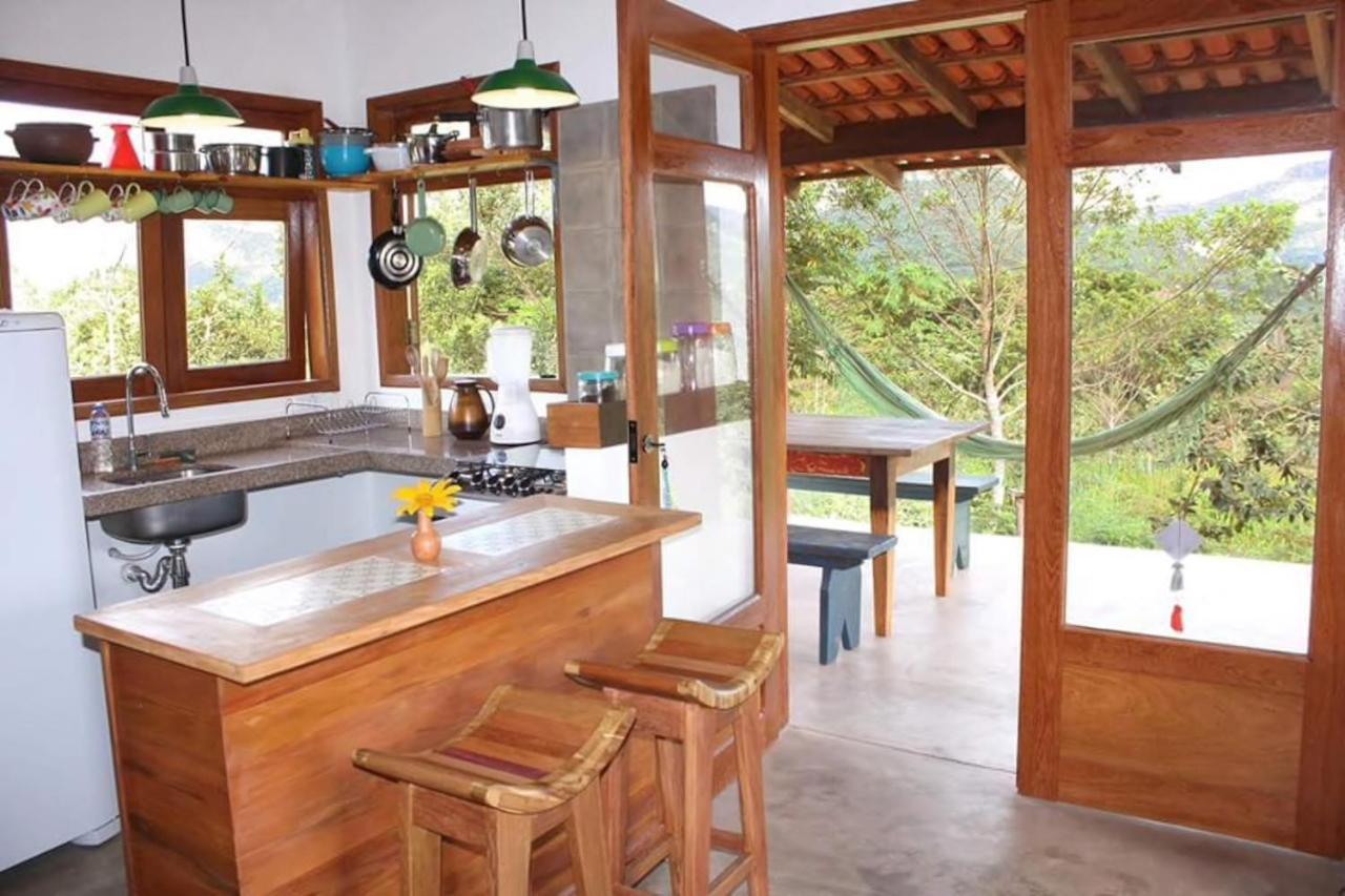 Chale Andorinha Villa Ibicoara Buitenkant foto