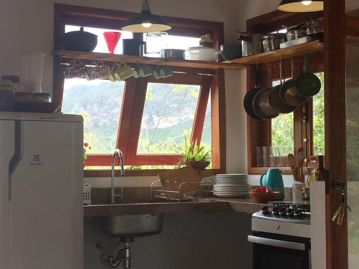 Chale Andorinha Villa Ibicoara Buitenkant foto